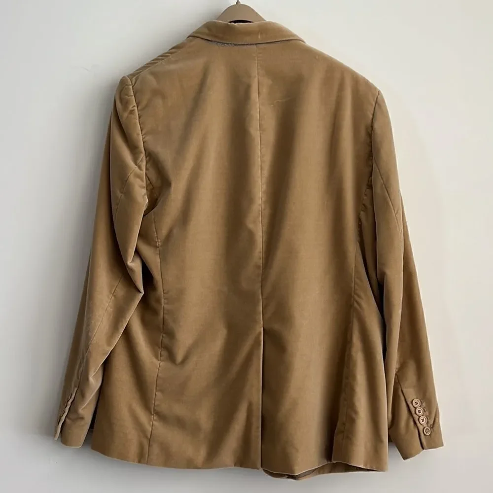 Theory Men’s Velvet Blazer. EUC. Size 44R
